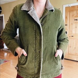 J crew corduroy jacket